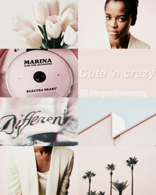 Letitia Wright aesthetic 