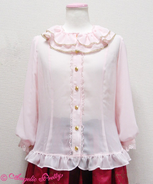 Angelic Pretty, Moonlight Blouse (2016)