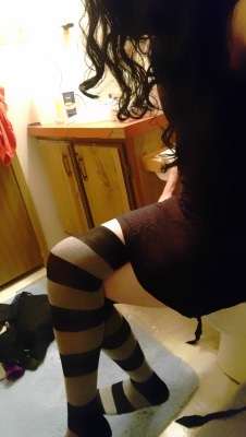 auntjudysfembois:  thank you for the sexy submit sweetie … you look sexy