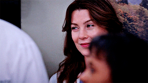 MEREDITH GREY In Grey's Anatomy Season 3.