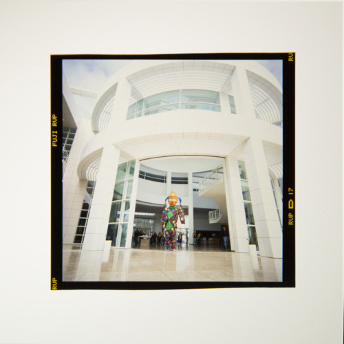 Throwback to 1997 when the Getty Center opened 20 years ago. 