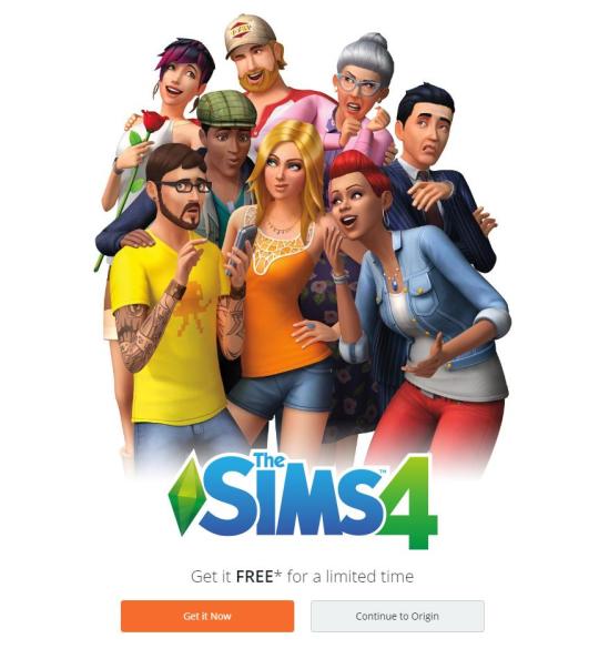 The Sims 4 is free on Origin for a limited time