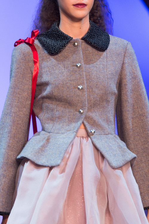 fashion-runways:Olympia Le Tan Fall/Winter RTW 2015 if you want to support this blog consider donati