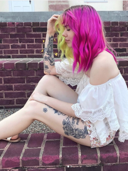 lovescenehair:   billiedawningle  