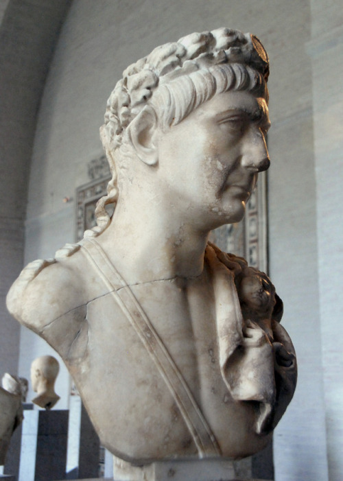 Emperor Trajan. C. 110 AD. Marble. Glyptothek Munich. Inv. GL 335myglyptothek: Faces of ancient