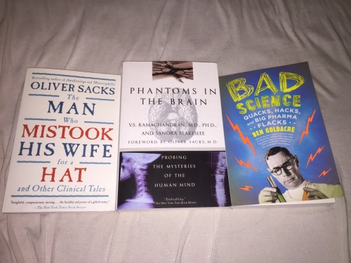 nicolekstudies: Per the recommendation of @studyingbrains I picked up these three books from Amazon.