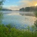 geopsych:I walked on the lake path again at sunrise.