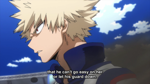 ellieb3an: I love that Aizawa comes to Bakugo’s defense when he’s criticized for acting 