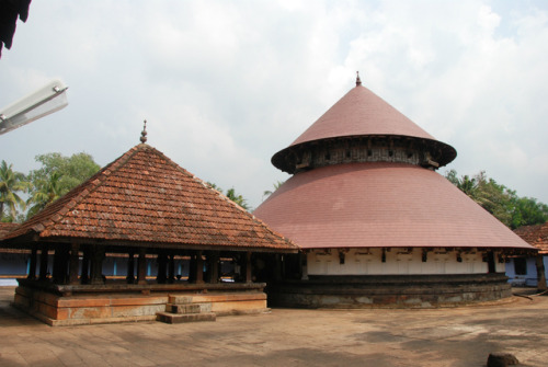 Siva temple, Avittatur, Kerala