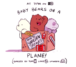 losassen:  Don’t miss the brand NEW BABY BEARS episode of WBB TONIGHT at 7:30!! It’s gonna be CUTE!! 