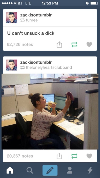 ZACK IS ON TUMBLR