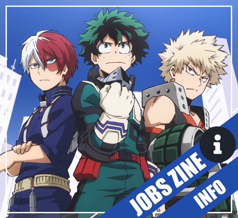 Bakugou Deku And Todoroki Official Art