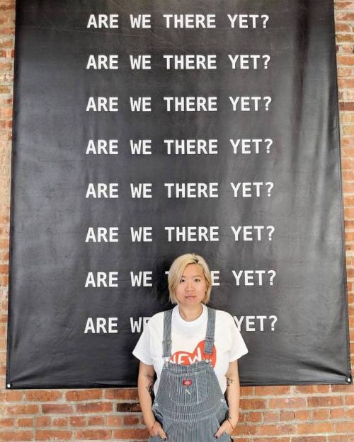 It’s sadly time to bid farewell to our yearlong public art activation Something to Say. Closin