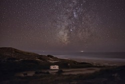 Sagansense:  A Van In The Sea By Alessandro Puccinelli   Via Staceythinx