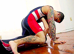 wrestlersandsinglets:  Follow me for Hot Wrestlers in Sexy Singlets =)