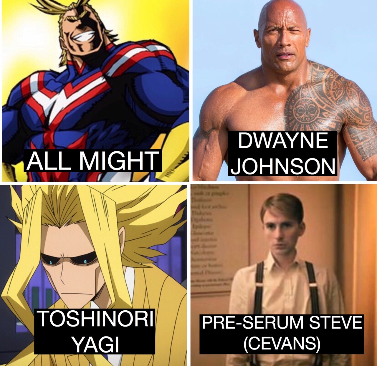 My Hero Academia Fan Casting