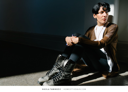 Nikola Tamindzic, Fatima Al Qadiri, 2014I shot Fatima Al Qadiri for Sasha Frere-Jones’s New Yorker c