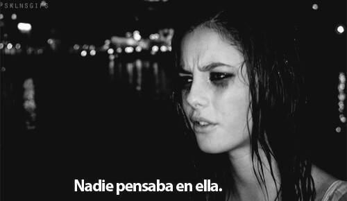 Smile, nobody needs to know that you are not fine.