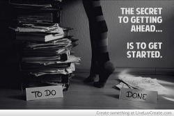 Unfortunately true, so stop procrastinating,