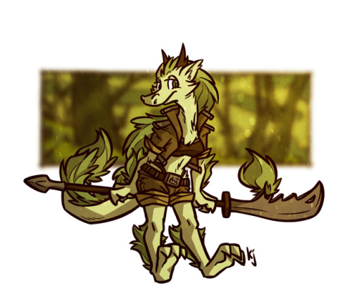 casual-dhole: Is … Is it ok if I come back to post some art ? ;w; This is literally a year old, like around the same time as the first one, but life got in the way and I erm forgot to post it, ah  Ooo, I like it! And good to see ya posting! <3