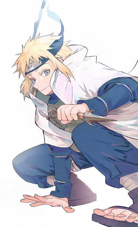 Minato’s birthday.