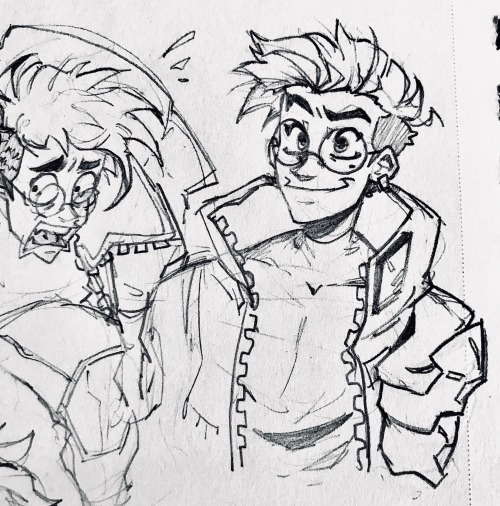 Tristamp Vash And Meryl Drawing Dump