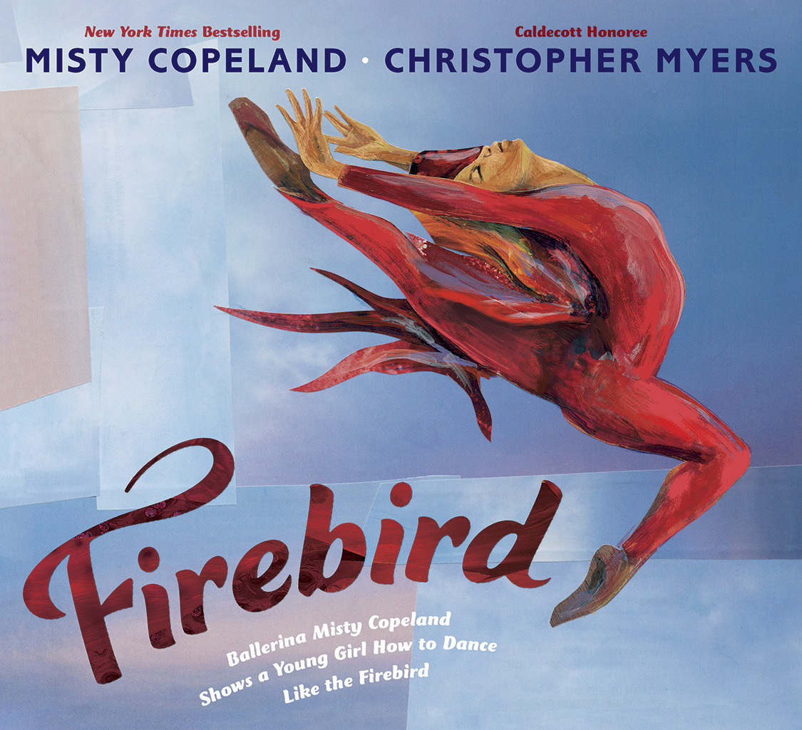 superheroesincolor:  Firebird (2014)“In her debut picture book, Misty Copeland