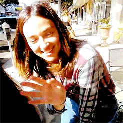 :iambrianphan: Ran into Bae at peets coffee. She is so pretty.