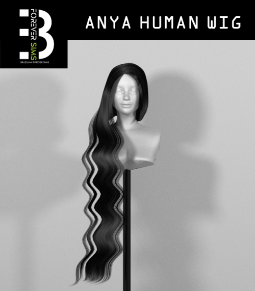 riseupbfs: ANYA HUMAN WIGAs it is my beginning in creating hair, forgive my few mistakes ♥Mesh &