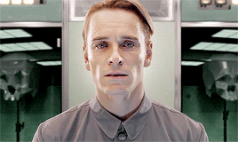 michaelfassbender:— Why do you think your people made me?— We made you because we could.— Can you im