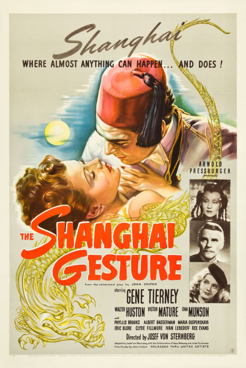 The Shanghai Gesture (United Artists, 1942)