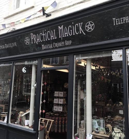 Practical Magick3B Castlegate, Knaresborough, Harrogate, HG5 8AR, UKwww.practical-magick.co.uk