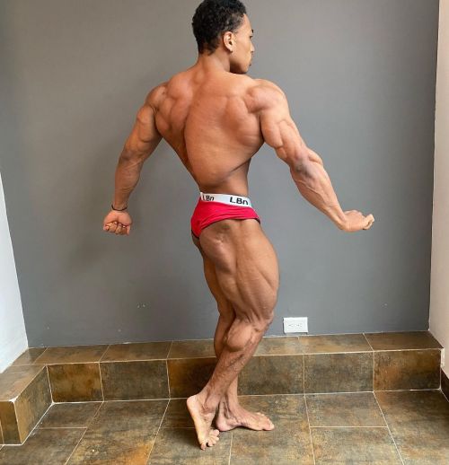 Bodybuilder, Diego Galindo