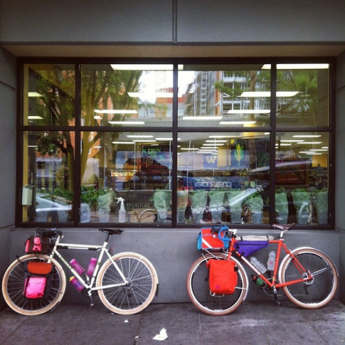 somafab: To the Snoqualmie Tunnel with @yummygooey ! by Andrew_Squirrel on Flickr.