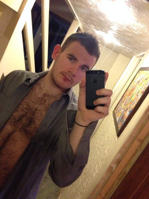yourgrandad:Late for work but still time for morning selfies