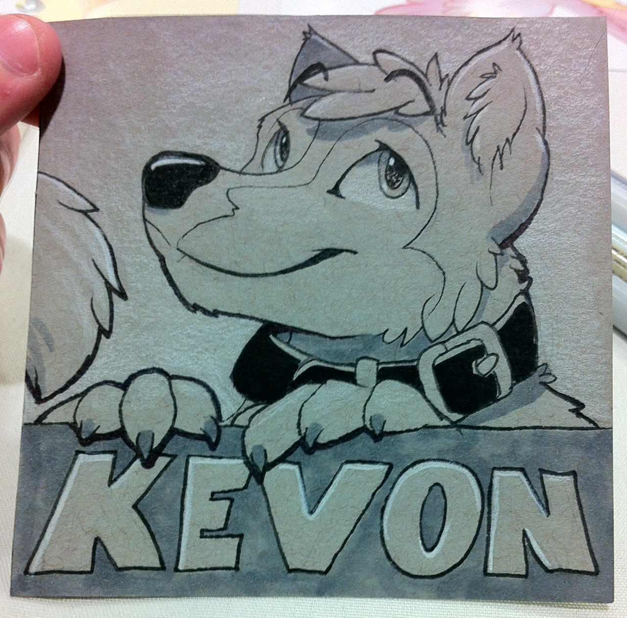 Some stuff from MFF from a month or so ago! My first fur con and MAN IT WAS A BLAST.I