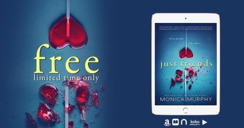 ✮ ✮ ✮FREEBIE ALERT! ✮ ✮ ✮ Just Friends, from New York Times bestselling author @monicamurphyauthor i