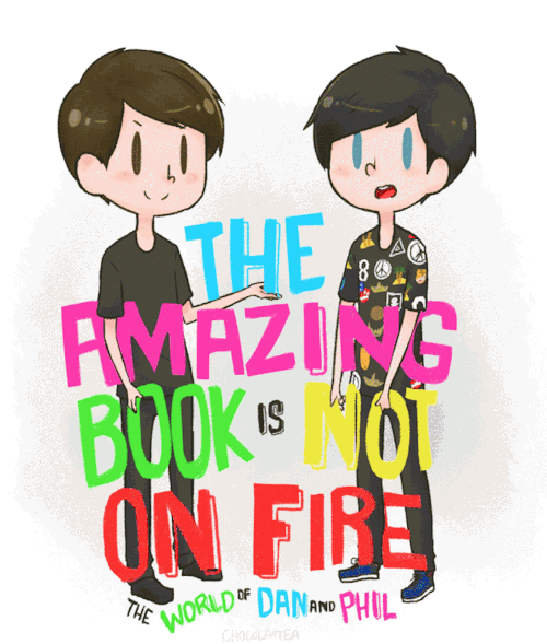 chocolattea:THEY MADE A BOOK!the colours didnt go too well after i made it into gif sorry </3