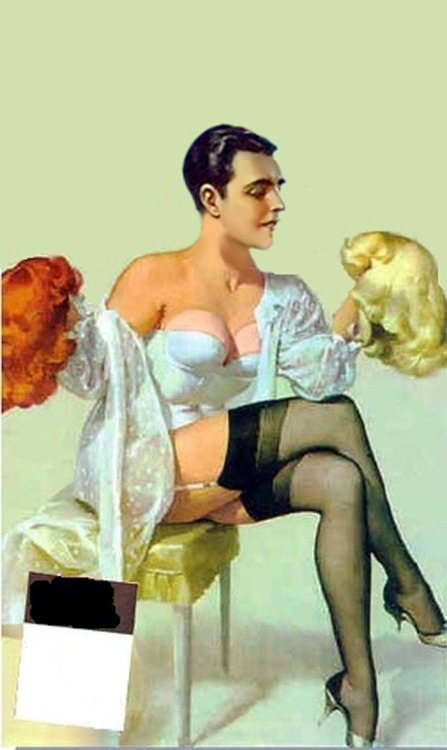 shakespeareanman:  Feminization means … endowed with good feminine qualities and