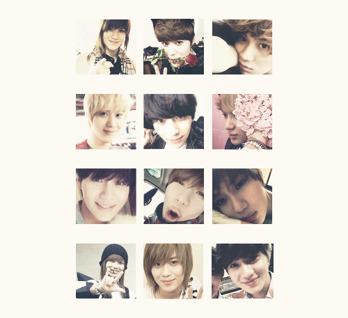 sehukiya:  lee taemin’s selca appreciation 