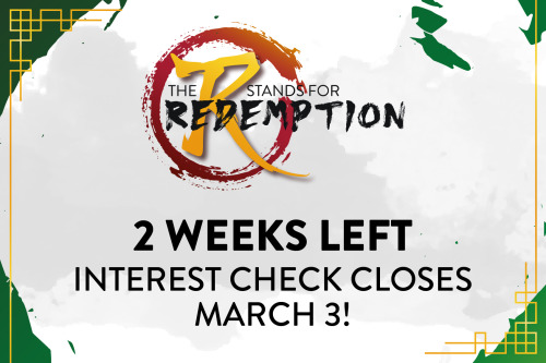  TWO WEEKS left until March 3! ⏰ If you haven’t answered our form yet, what are you waiting fo