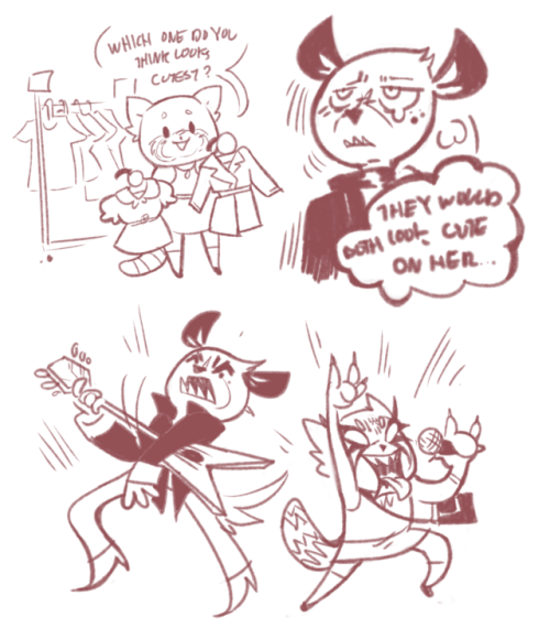 hoaxghost:;;;&gt;_&gt; ok they’re just…really cute