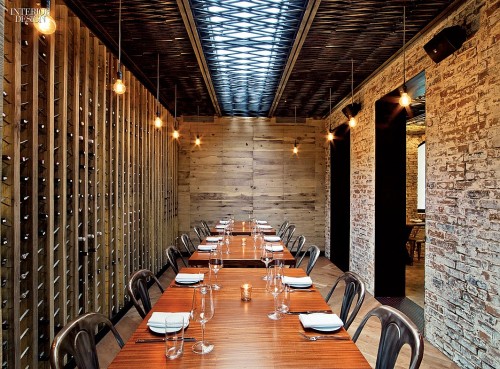 interiordesignmagazine: Upper West Side restaurant Tessa by Bates Masi + Architects, from our roundu