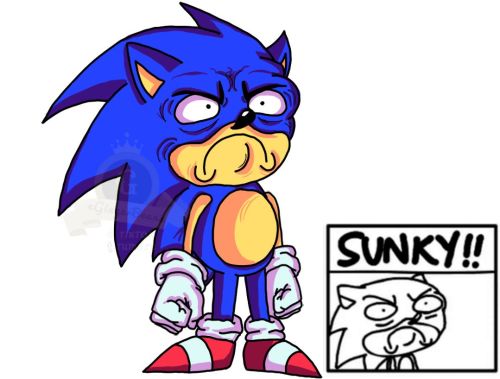 Some Sunky drawings I made : r/SonicTheHedgehog