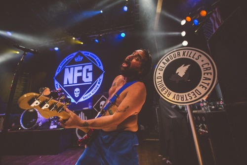 theglamourkillstour:  Welcome to the 5th Annual Glamour Kills Tour! Cyrus from New Found Glory here.