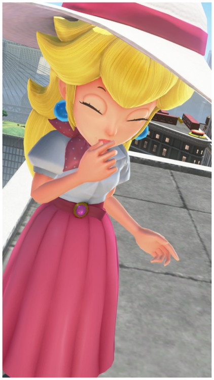 vgbites: Peach &amp; Mario’s Vacation: Metro Kingdom New Donk City is probably my favorite