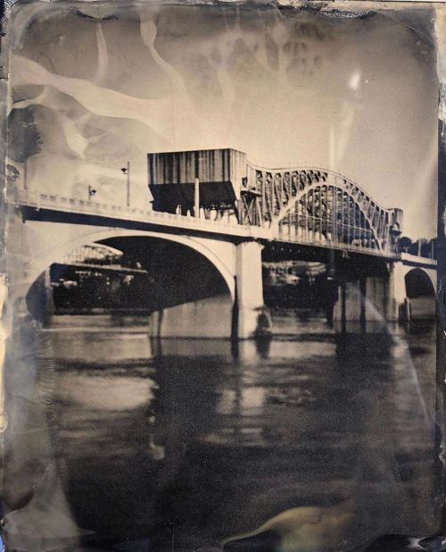 Made in Chattanooga by local tintype artist @chattanooga_collodion・・・ Yesterday I was able to be o