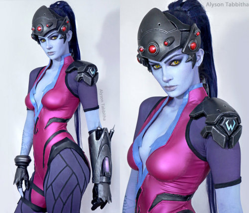 Porn Pics overbutts:  Widowmaker Cosplay