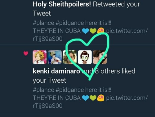 She liked THIS, GUYS, SHE LIKED THIS HUMBLE PLANCE ART THAT BARELY HIT 200 LIKES I DON&rsquo;T DESER