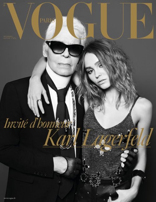 Vogue Paris December/January 2016/2017